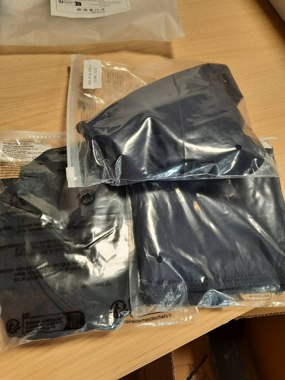 316133 - Carer Pako me 3 mbathje për femra, mbathje menstruale të ripërdorshme me jastëk thithës 150 ml për përdorim gjatë natës