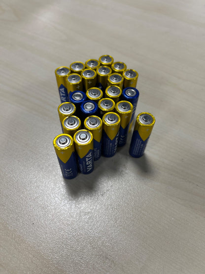 274216 - VARTA Bateri AA, 24 copë, Longlife Power, Bateri alkaline Mignon LR6, 1.5 V, prodhuar në Gjermani