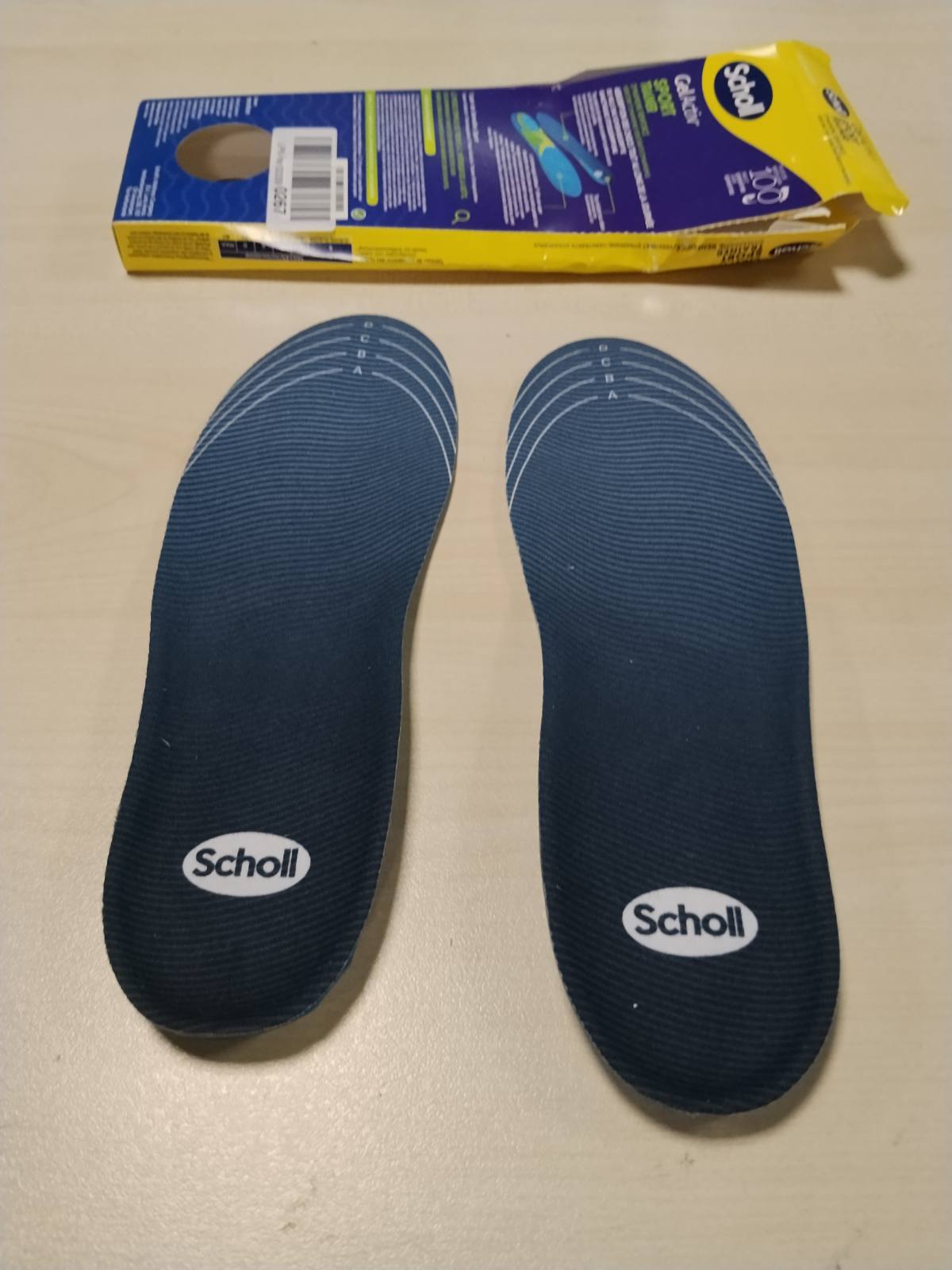 317550 - DR. SCHOLL'S - Shollat e brendshme për femra GelActiv Sport - Madhësitë 35.5 deri në 40.5 - Thithja e goditjeve dhe ulja e lodhjes falë GelWave - Komfort superior për këpucë sportive dhe aktivitete intensive