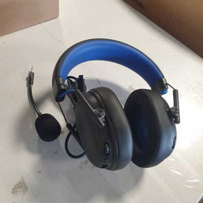272812 - RAZER Kufje BlackShark V3 X HyperSpeed, 270g, Drajverë Triforce 50mm, Mikrofon i shkëputshëm, HyperSpeed 2.4GHz dhe Bluetooth, PS5/PC, ngjyrë e zezë