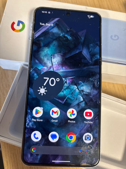 319260 - GOOGLE Pixel 8 Pro, Smartphone Android, i Zhbllokuar, Lente Telefoto, Jetëgjatësi Baterie e Gjatë, Ekran Super Actua, Ngjyrë Hapësirë, 256GB