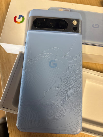 319260 - GOOGLE Pixel 8 Pro, Smartphone Android, i Zhbllokuar, Lente Telefoto, Jetëgjatësi Baterie e Gjatë, Ekran Super Actua, Ngjyrë Hapësirë, 256GB