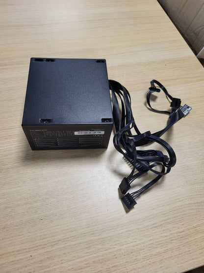 276601 - TECNOWARE Sistemet e Energjisë ATX 500W, Ventilator Ultra i Heshtur 12cm, 2 x SATA, 1 x 24-Pole, 1 x 12V 4+4-Pole, 2 x Molex, Mbrojtje nga Rryma e Tensionit, e Zezë