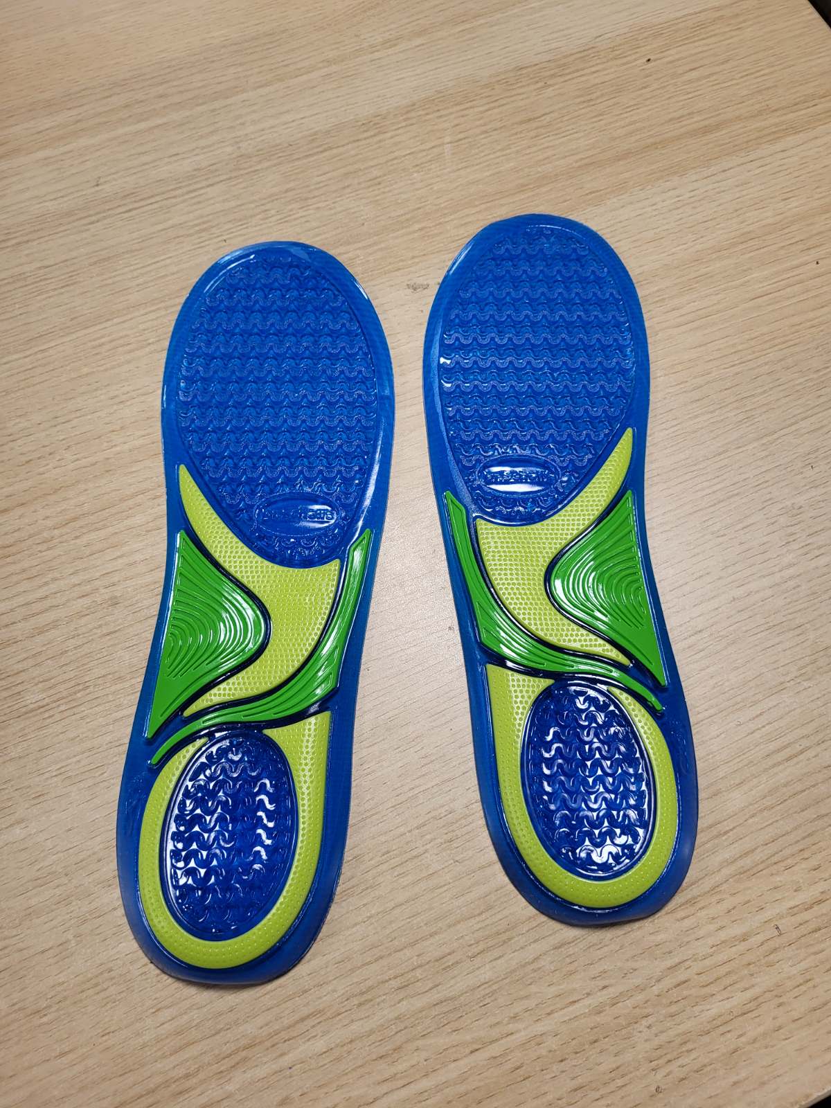 317670 - DR. SCHOLL Shollat e brendshme GelActiv Sport për meshkuj, Madhësitë 40 deri në 46.5 - Absorbim super i goditjeve dhe reduktim i lodhjes falë GelWave