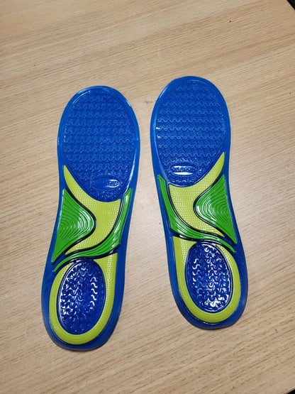 317670 - DR. SCHOLL Shollat e brendshme GelActiv Sport për meshkuj, Madhësitë 40 deri në 46.5 - Absorbim super i goditjeve dhe reduktim i lodhjes falë GelWave