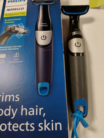 300427 - PHILIPS NORELCO BG1026/60, Seria Bodygroom 1100, i papërshkueshëm nga uji, për burra