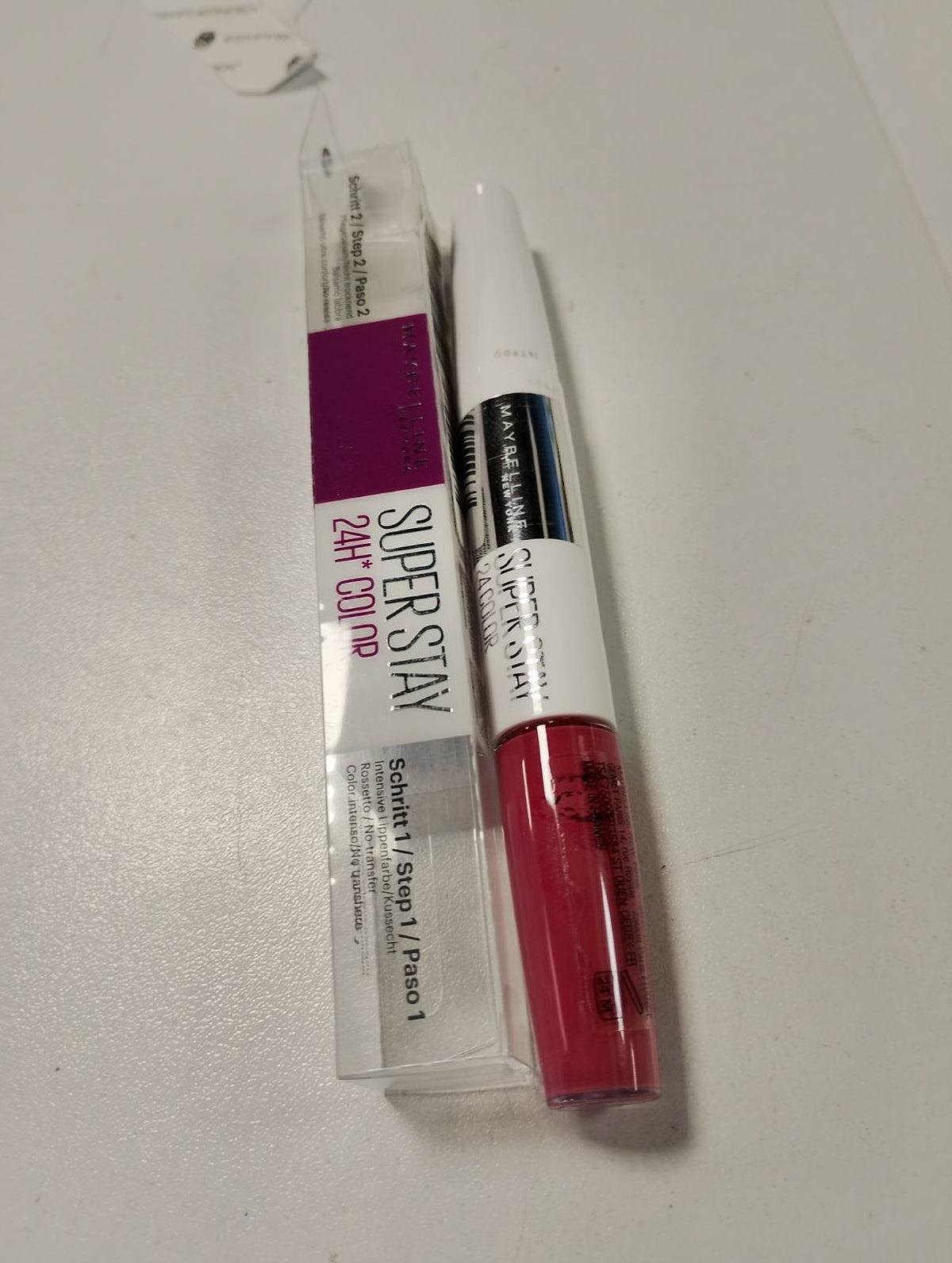 301188 - MAYBELLINE NEW YORK - Buzëkuq Super Stay 24H - Nr. 510 Red Passion - 5g