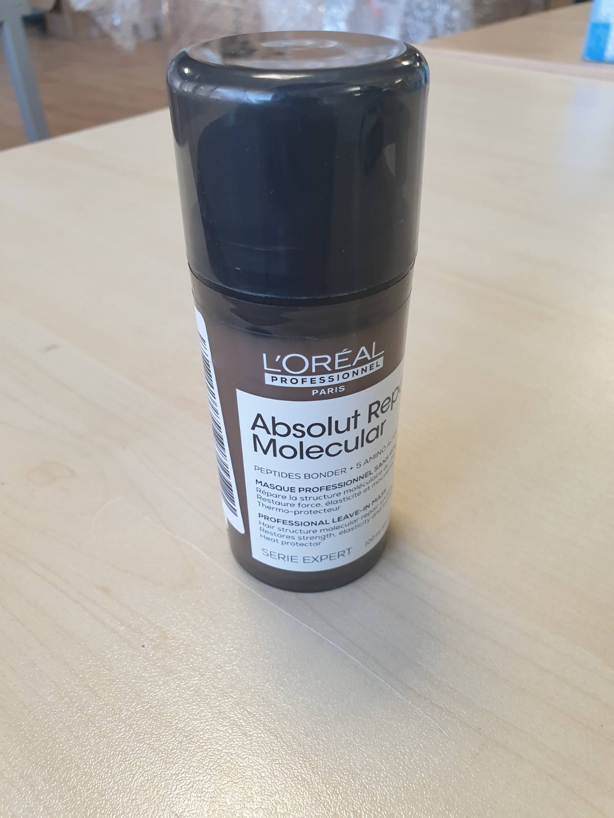 298286 - L'ORÉAL PROFESSIONNEL PARIS Krem pa shpëlarje për të gjitha llojet e flokëve të dëmtuar, Mbrojtës nga nxehtësia, 100 ml