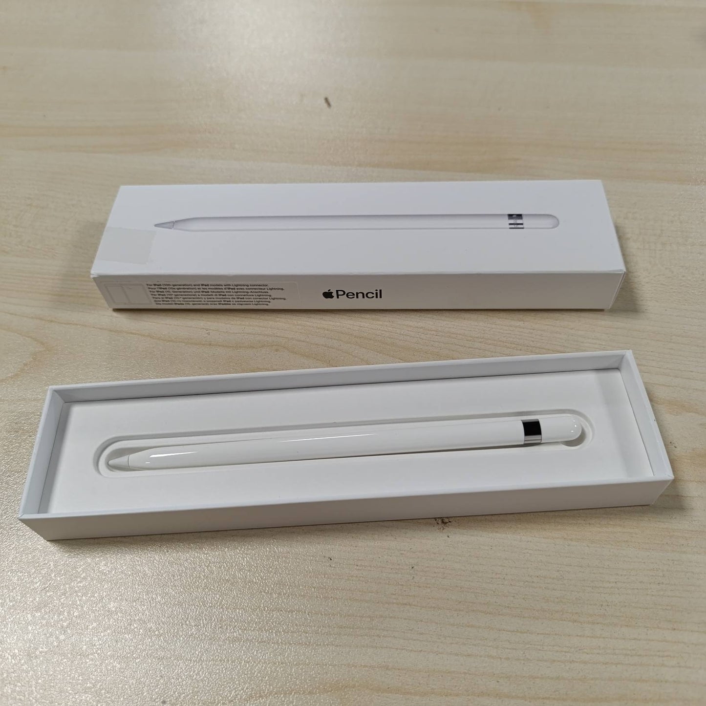 266792 - APPLE PENCIL (GJENERATA 1), 1.0 mm, 20 g, Bluetooth, iPad kompatibilitet