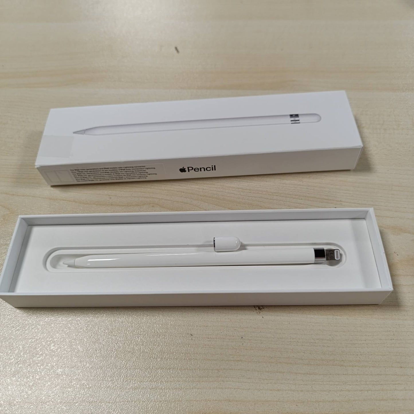 266792 - APPLE PENCIL (GJENERATA 1), 1.0 mm, 20 g, Bluetooth, iPad kompatibilitet