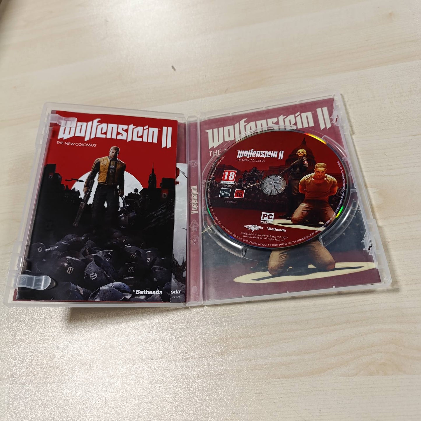 266754 - Wolfenstein II: Kolosi i Ri [Edicioni: Francë]