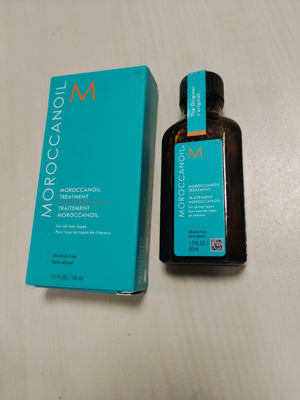 316854 - Trajtim me vaj marokeni 100ml - Kujdes për flokët