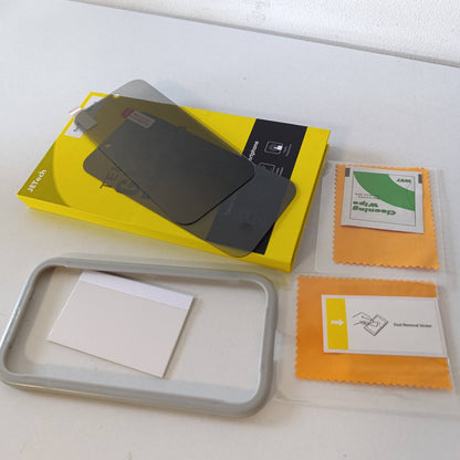 276944 - JETech Mbrojtës Ekrani për Privatësi për iPhone 16 Pro 6.3 inç, Fletë Mbrojtëse prej Xhami të Temperuar Anti-Spy, 2 copë