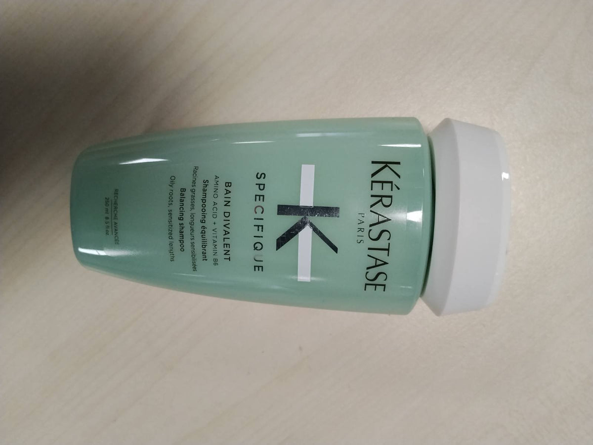 317091 - KERASTASE Spécifique Shampo Divalent, Balancuese për Rrënjë të Vajosura dhe Gjatësi të Thata, Pa Silikon