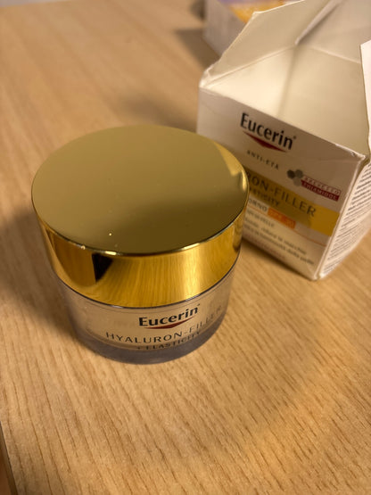316350 - EUCERIN Krem Dite Hyaluron-Filler + Elasticity SPF 30, 50 ml, Krem për fytyrën kundër njollave dhe rrudhave