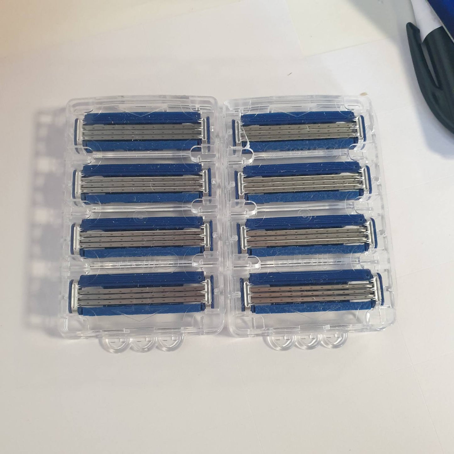 318469 - Brisqe rroje Gillette Sensor 3 - pako me 3 copë - Fishek zëvendësues me shirit lubrifikues