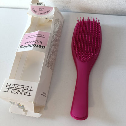 317851 - TANGLE TEEZER Furçë flokësh Ultimate Detangler, Për flokë të lagur dhe të thatë, Rozë mjedre