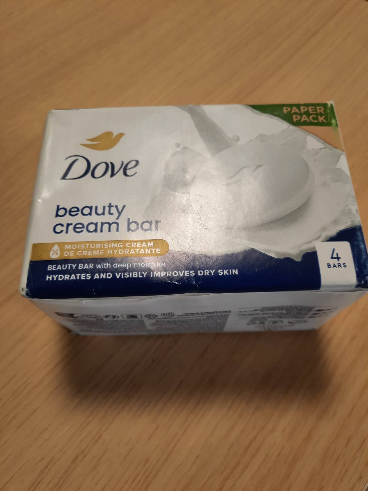 319027 - DOVE - Original Moisturizing Beauty Bar - 4 pako x 90g