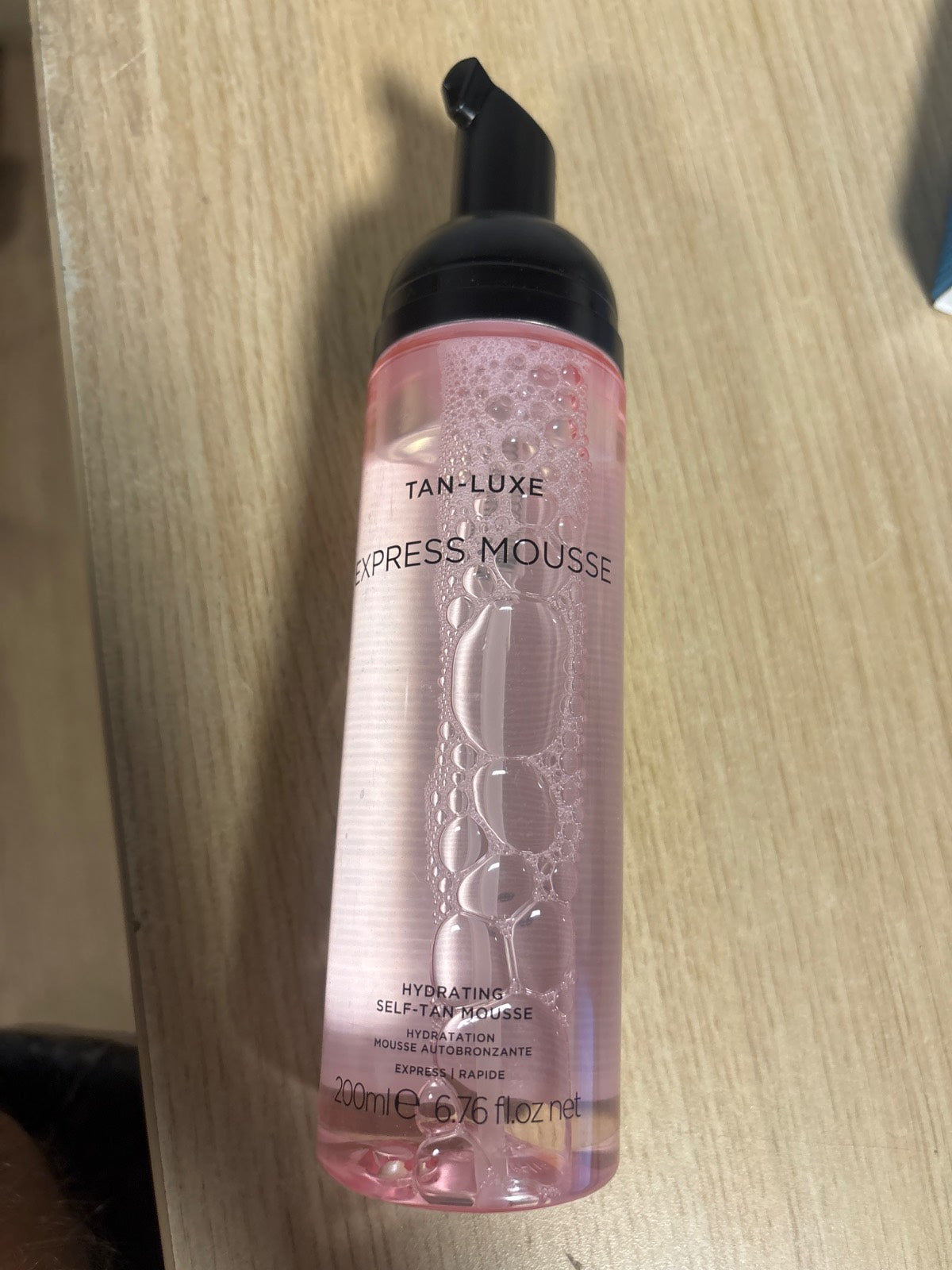 316101 - TAN-LUXE Shkumë për fytyrë Express Autobronceador, 200 ml