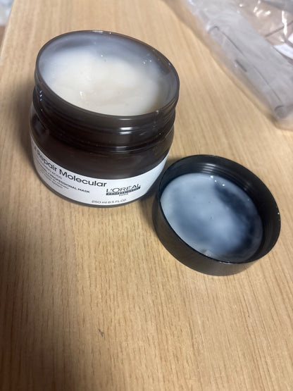 316608 - L'OREAL PROFESSIONNEL Maskë për flokë të dëmtuar - 250ml, riparim i thellë molekular, me lidhës peptidesh dhe 5 aminoacide