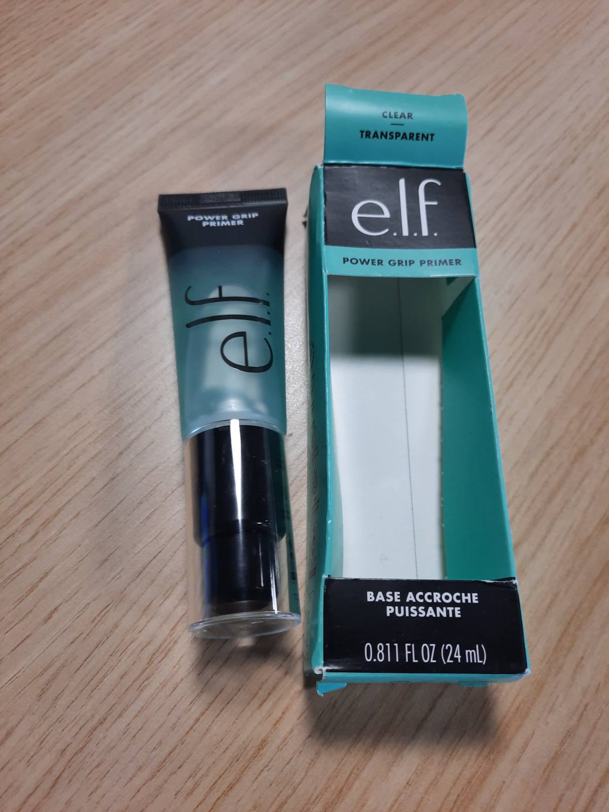 318021 - Abetare elf Power Grip, Abetare për Fytyrën me Bazë Xheli, 0.811 Fl Oz, transparente, hidraton dhe parapërgatit