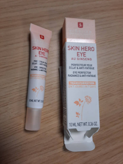 316102 - ERBORIAN Skin Hero Eye, Krem për sytë pa ngjyrë, 10 ml