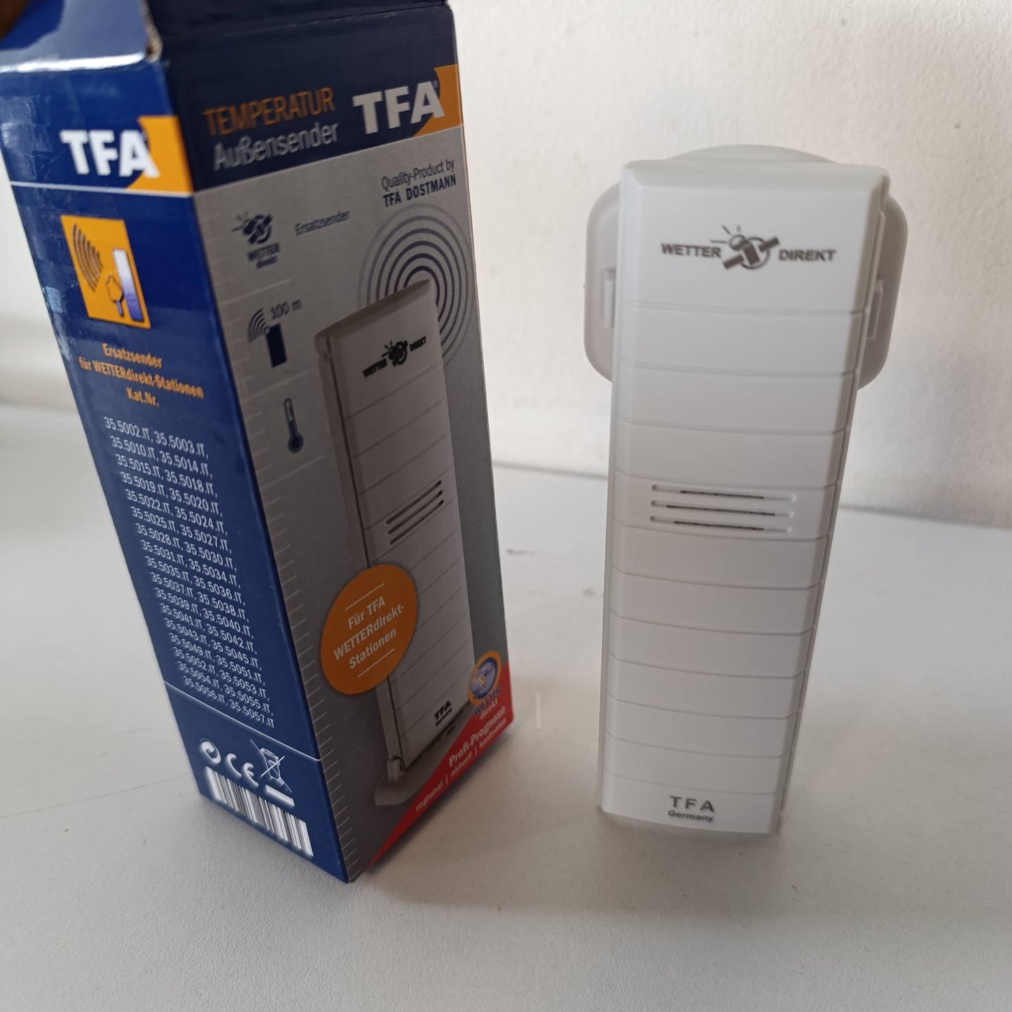 277044 - TFA Sensori i jashtëm 30.3156.WD