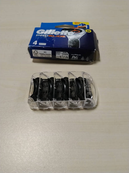 316938 - GILLETTE - Brisqe rroje ProGlide për meshkuj, pako me 4 brisqe rimbushëse