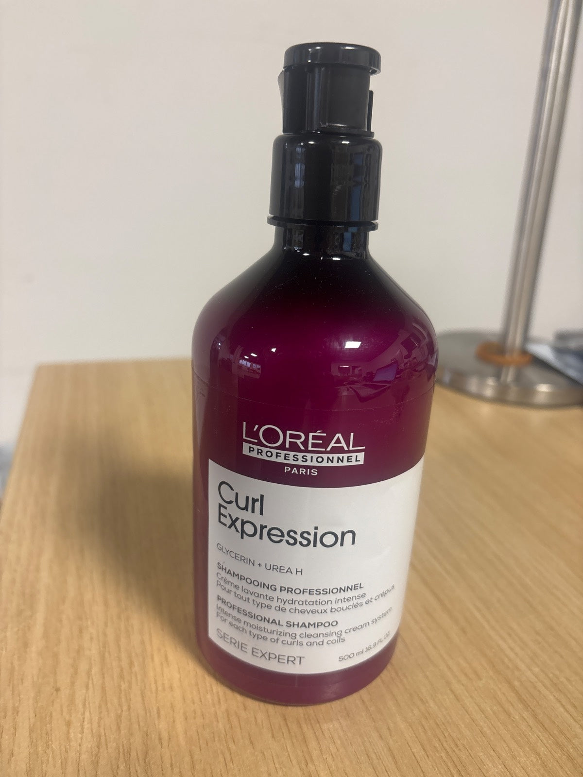 316827 - L'OREAL PROFESSIONNEL Krem Pastrues Curl Expression, Shampo për Flokë Kaçurrela, 500 ml, pa sulfate, hidratim afatgjatë