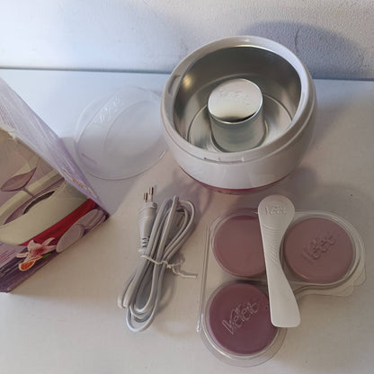 316700 - Veet Kit SpaWax me Ngrohës Elektrik Dylli dhe 6 Mbushje Dylli