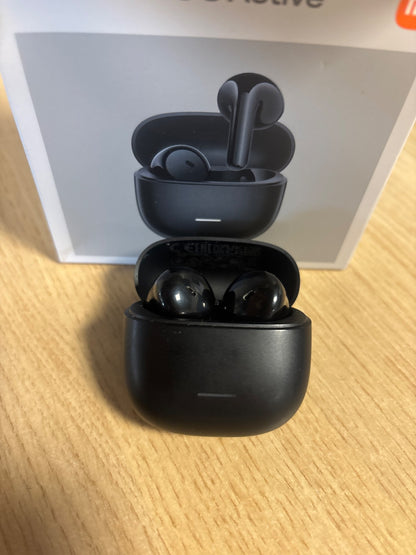 320147 - XIAOMI REDMI Buds 8 Active, Kufje Bluetooth TWS, Altoparlantë 14.2 mm, Jetëgjatësi Baterie deri në 37 orë, Bluetooth 5.4, IP54, Ngjyrë e Zezë