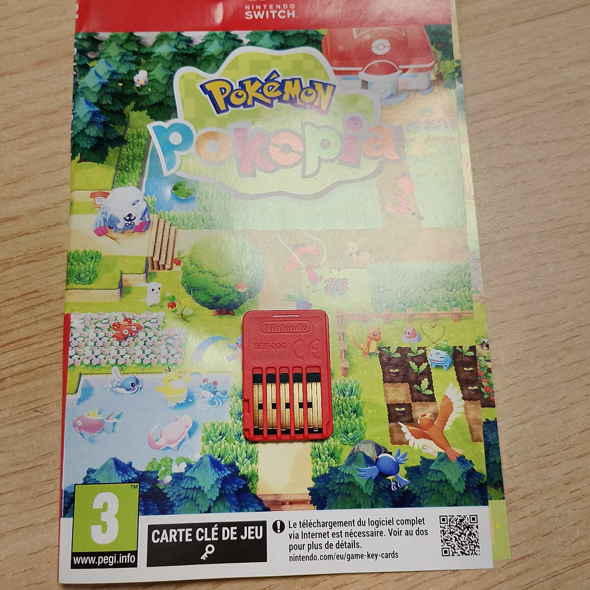 319653 - Pokemon në Pokopia - Edicioni Standard - Platforma: Nintendo Switch 2