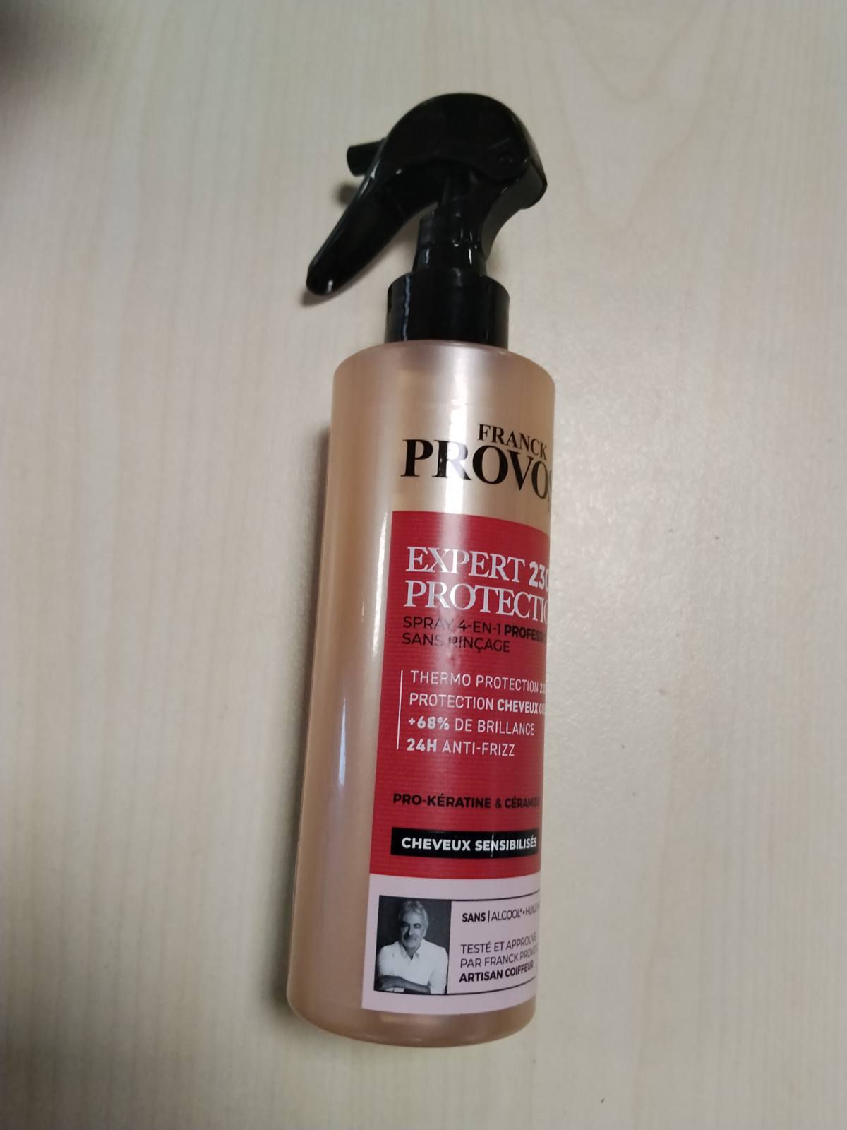 318916 - FRANCK PROVOST Trajtim pa shpëlarje 4-në-1, Professional Expert Protection 230°C, 190 ml