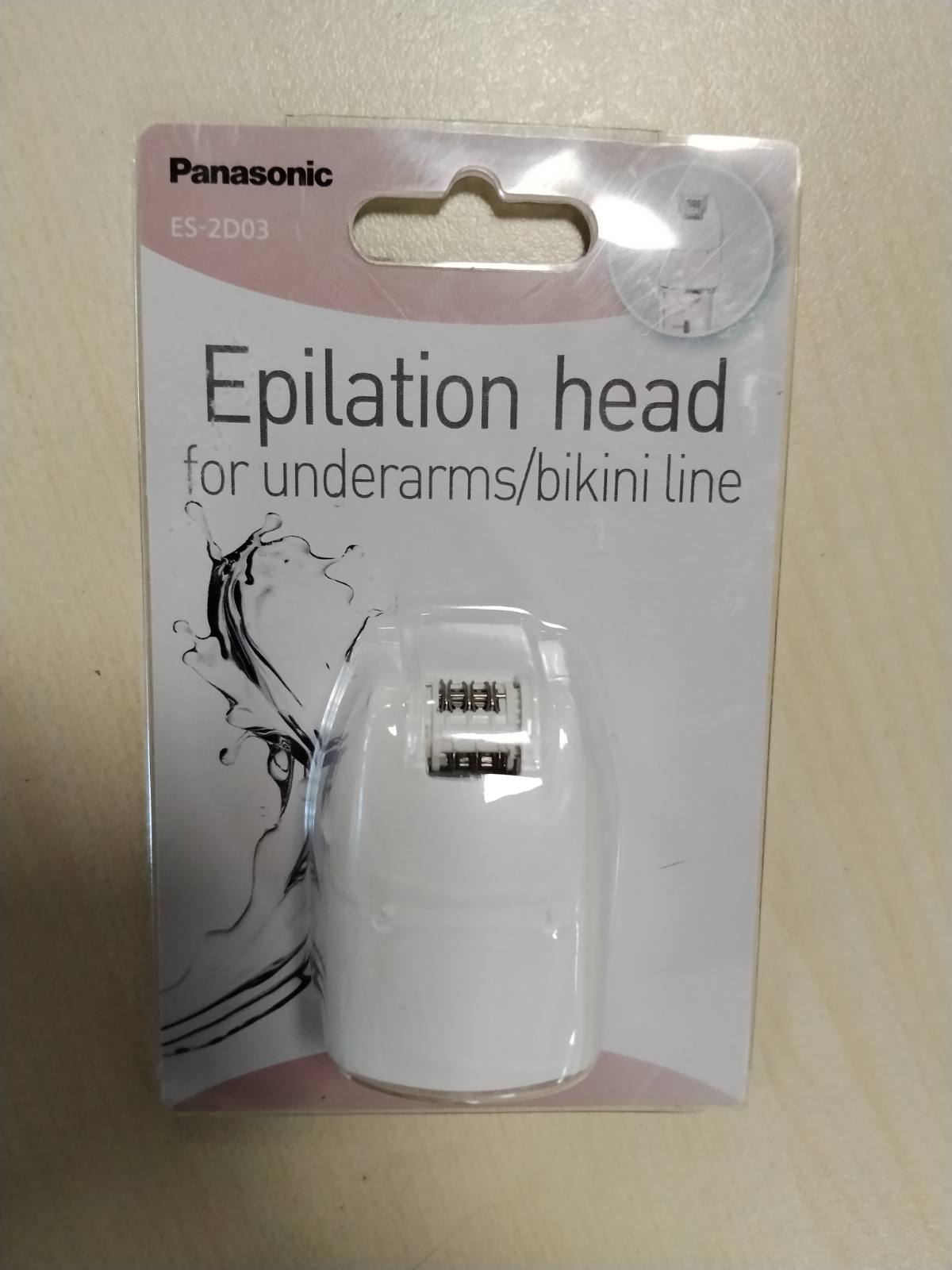 317197 - PANASONIC - Shtojcë epilatori ES-2D03, sipërfaqe shumë e ngushtë për sqetulla dhe zonën e bikinive, për të gjithë epilatorët e serive EY dhe EL