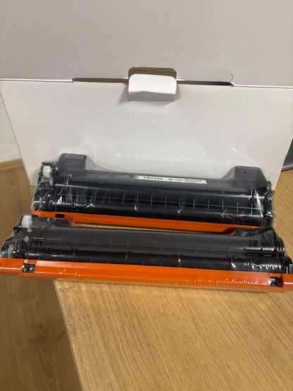 274108 - Toner TN1050 i pajtueshëm me Brother TN-1050 TN1050 për DCP-1510 DCP-1610W DCP-1612W DCP-1512 MFC-1910W MFC-1810 HL-1110 HL-1212W HL-1210W HL-1112 (i zi, pako me 2 copë)
