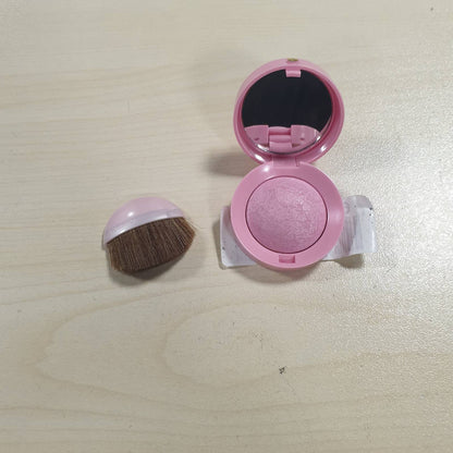 318019 - Pluhur për skuqje të fytyrës Little Round Pot, 5 g, trajtim i përshtatshëm për përdorim të rregullt
