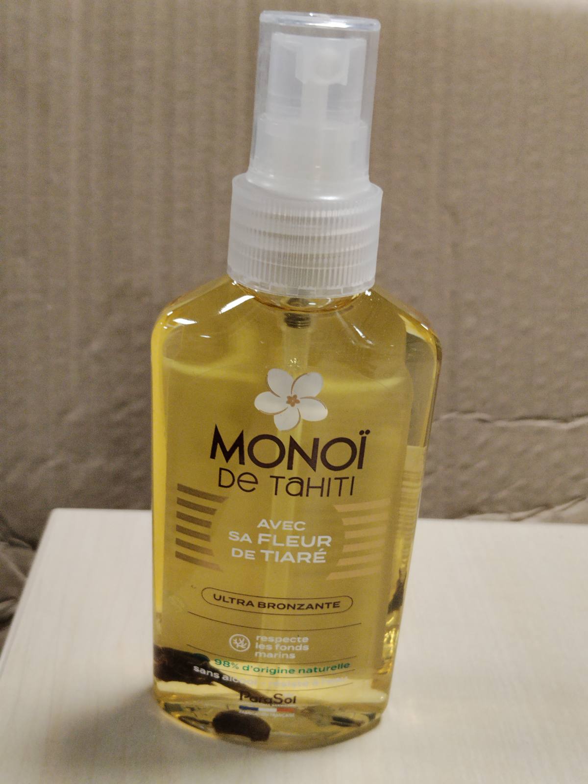 318809 - ParaSol Sprej Monoi Tahitian me Lule Tiare, 125ml