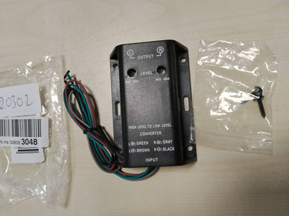 320302 - ADAPTUES ZANOR, RCA, 1.5m, 2.5mm, 3.5mm, 12V, 1.5A
