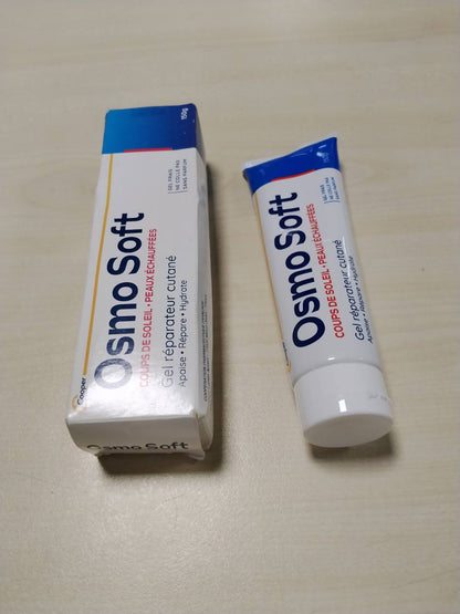 318911 - OSMO SOFT - Djegie nga dielli - Lëkurë e mbinxehur - Tub 150g