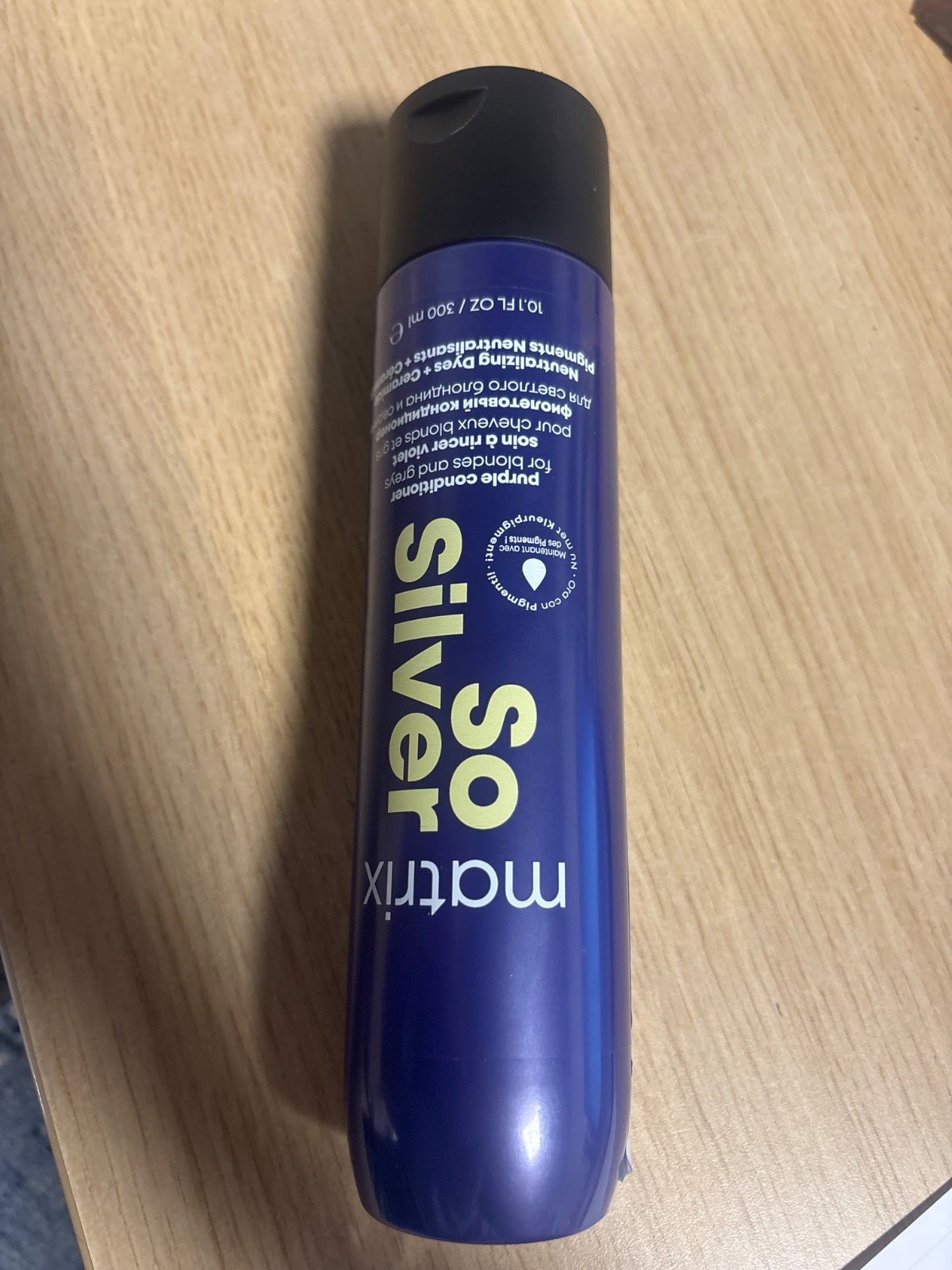 317879 - MATRIX Balsam Neutralizues, Kundër Toneve të Verdha, Për Flokë Bjondë, të Bardhë dhe Gri, Hidraton dhe Mbron Ngjyrën, 300 ml