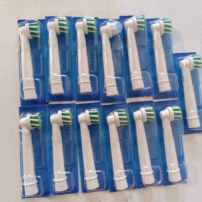 275218 - ORAL-B Koka Furçash Zëvendësuese Cross Action, Pako me 13, të Bardha, për furçash dhëmbësh elektrike