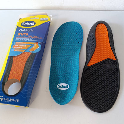 318230 - SCHOLL - Sholla pune GelActiv për këpucë pune 35.5-40.5 - 1 palë sholla xheli