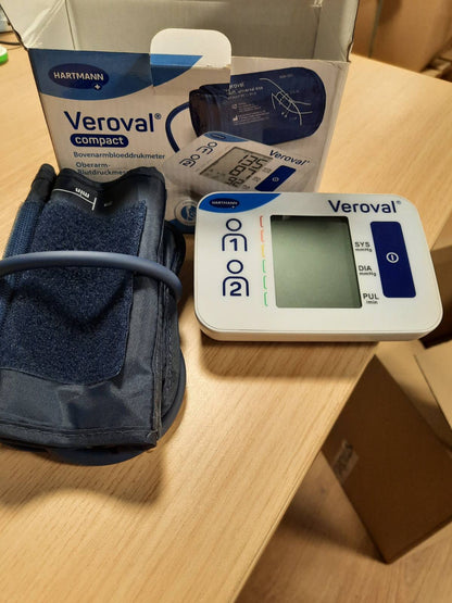 316134 - Veroval Monitori kompakt i tensionit të gjakut për krahun e sipërm, Zbulon aritmitë kardiake