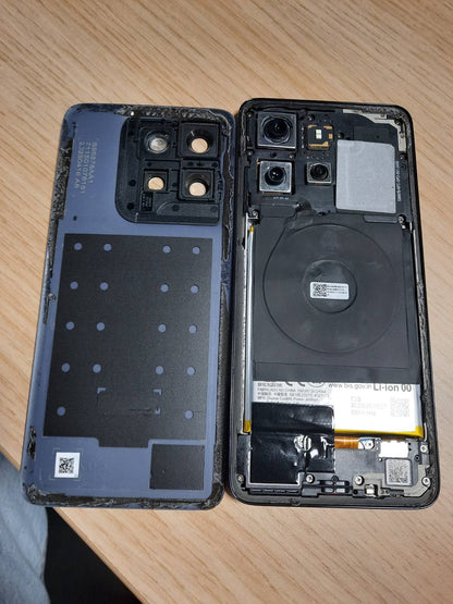 319276 - MOTOROLA Telefon edge50 neo (ekran 6.36" Super HD, kamerë 50 MP me Moto AI, 8/256 GB, 4310 mAh, Android 14) Pantone Grisaille, përfshirë mbulesë mbrojtëse