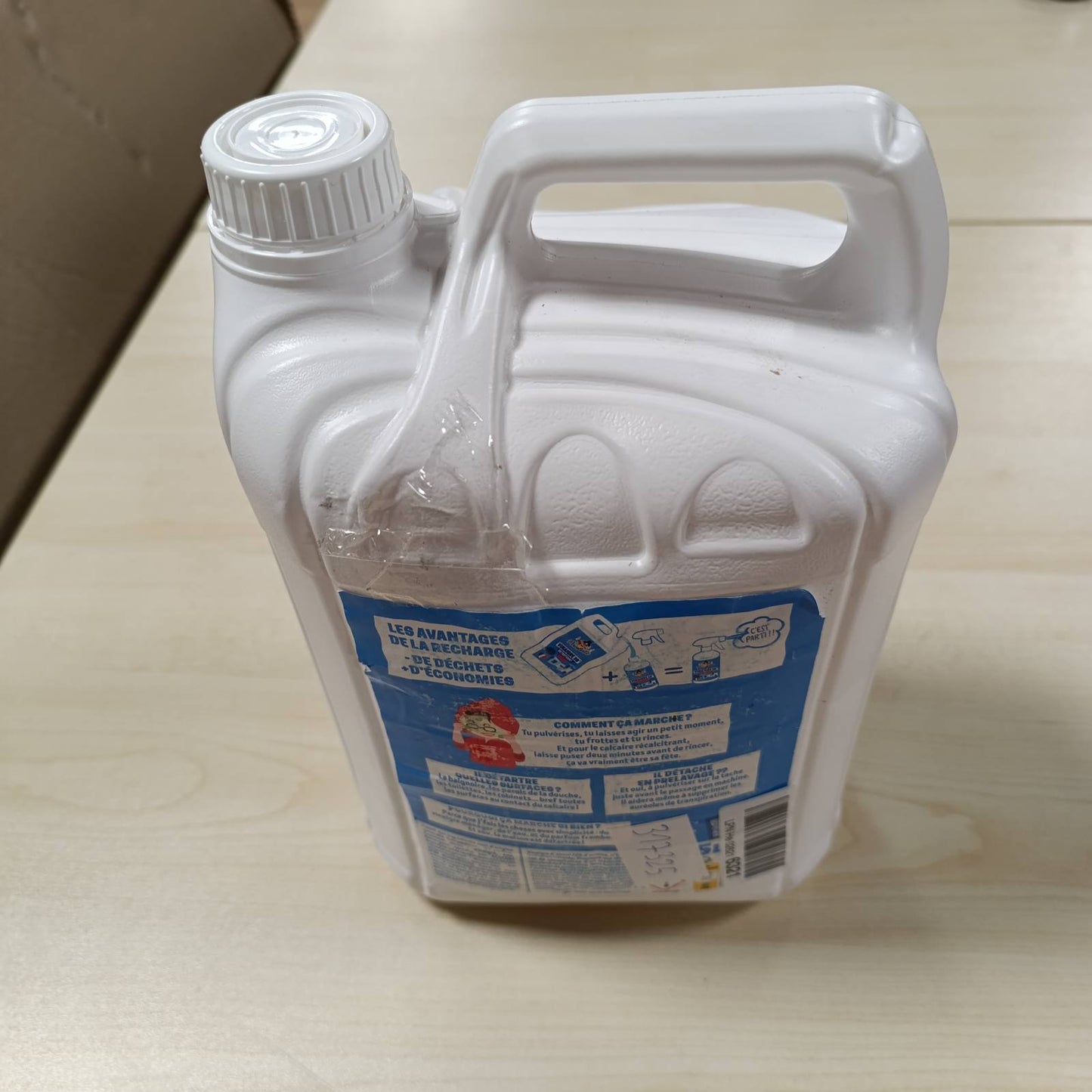 317325 - PAULETTE Uthull shtëpiake ultra e koncentruar 20° Mjedër, Pastrues shumësipërfaqesh Ecocert, 5 L