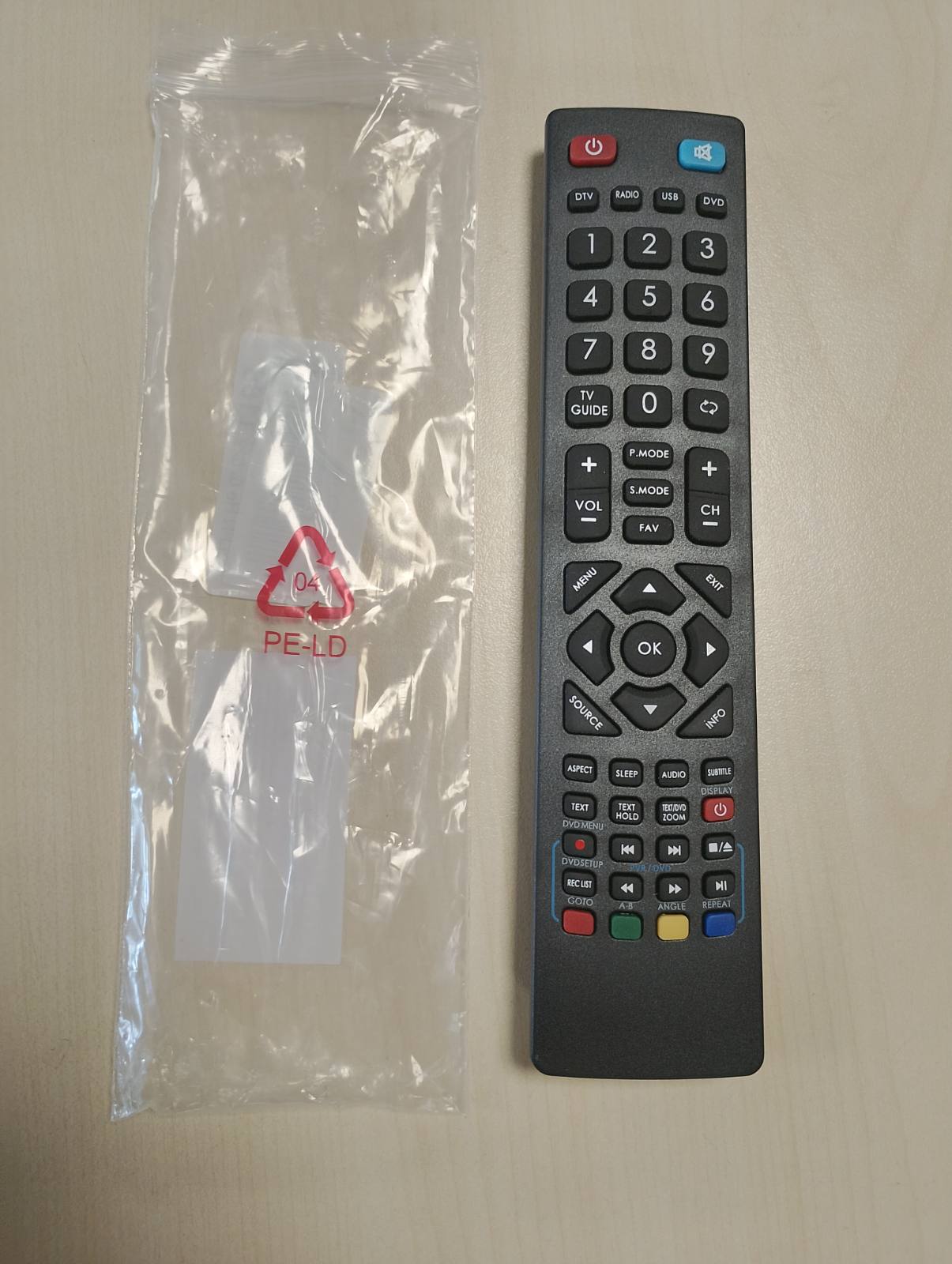 277087 - SHARP Telekomandë Zëvendësuese SHW/RMC/0103 për modele LC-40CFE5200E, LC-22CFE4000ES, LC-40FG3341K, LC-24CHF4011E, LC-49CFE5001E, LC-48CFE4041K, LC-24CHE4012E, LC-50CFE5101K
