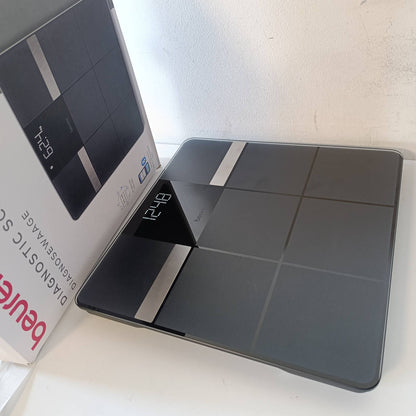 316421 - BEURER Peshore personale BF 450, Bluetooth, 17 matje, 8 memorie përdoruesi, transferim të dhënash në Apple Health