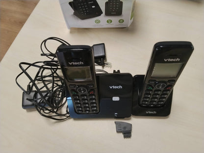 319940 - VTECH CS2001, telefon pa tel me dy aparate, i zi