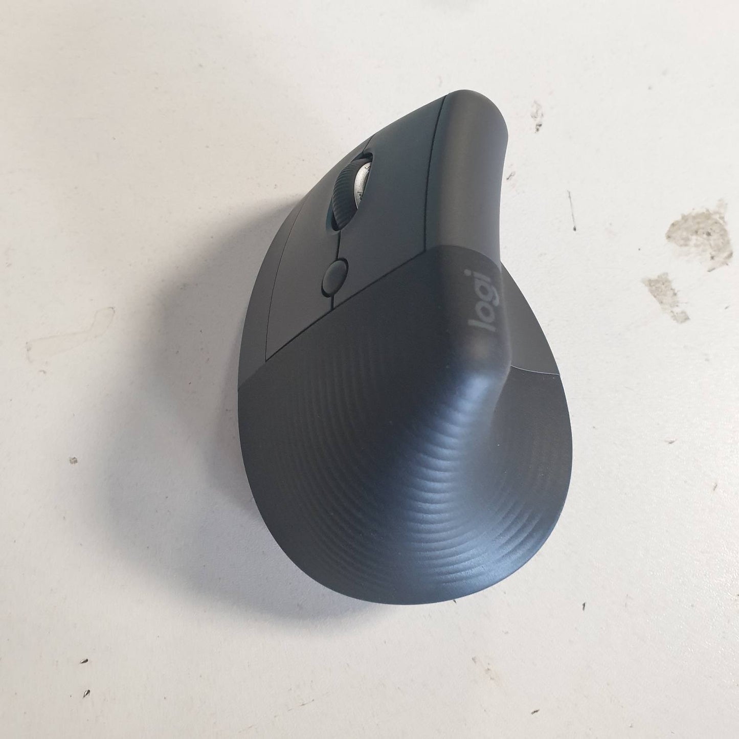 273121 - LOGITECH Maus ergonomik pa tel, për dorën e majtë, Bluetooth, gri