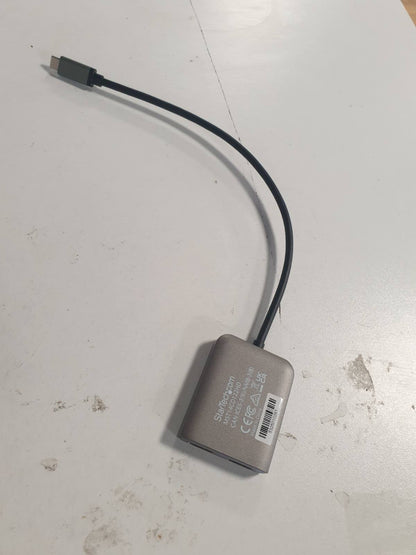 273096 - STARTECH.COM Adaptues USB-C në HDMI të dyfishtë, Qendër USB Type-C me shumë monitorë MST, Ekran HDMI i dyfishtë 4K 60Hz për ndarës PC-je, HDR, Kabllo e integruar ekstra e gjatë - Vetëm për Windows (MST14CD122HD)